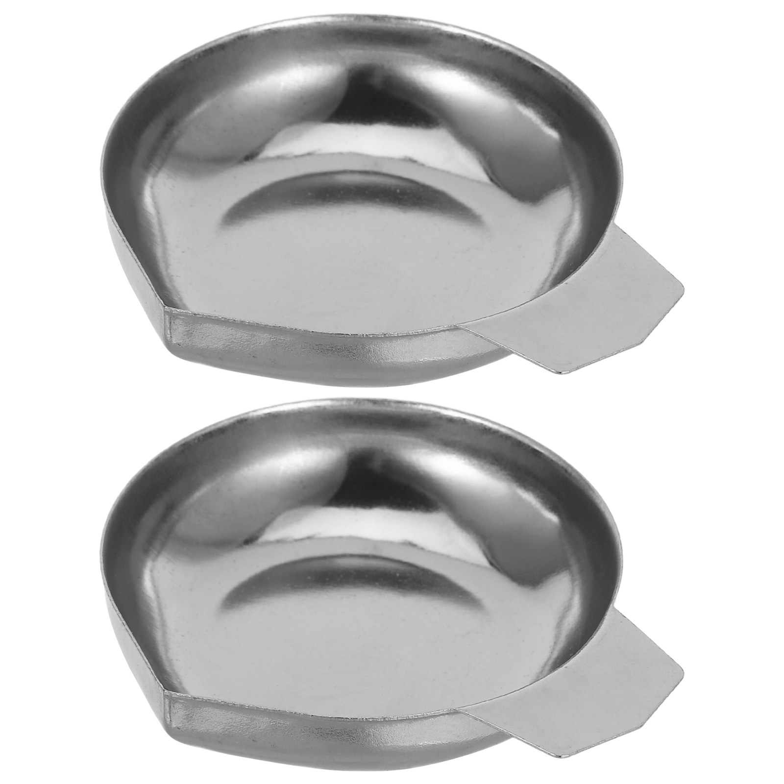 Portion Scale Digital - 2 stuks hoogwaardige roestvrijstalen weegschaal voor