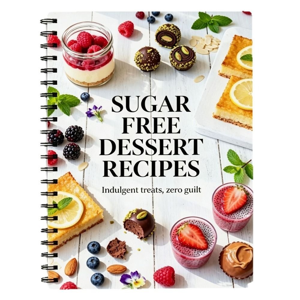 Meal Prep Weight Loss - Nieuwe suikervrije recepten voor suikervrije desserts