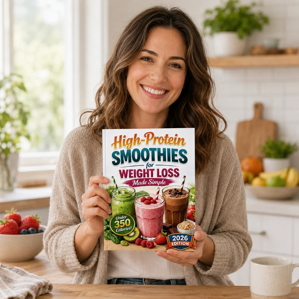 Meal Prep Weight Loss - Eiwitrijke smoothies voor gewichtsverlies: receptenboek editie