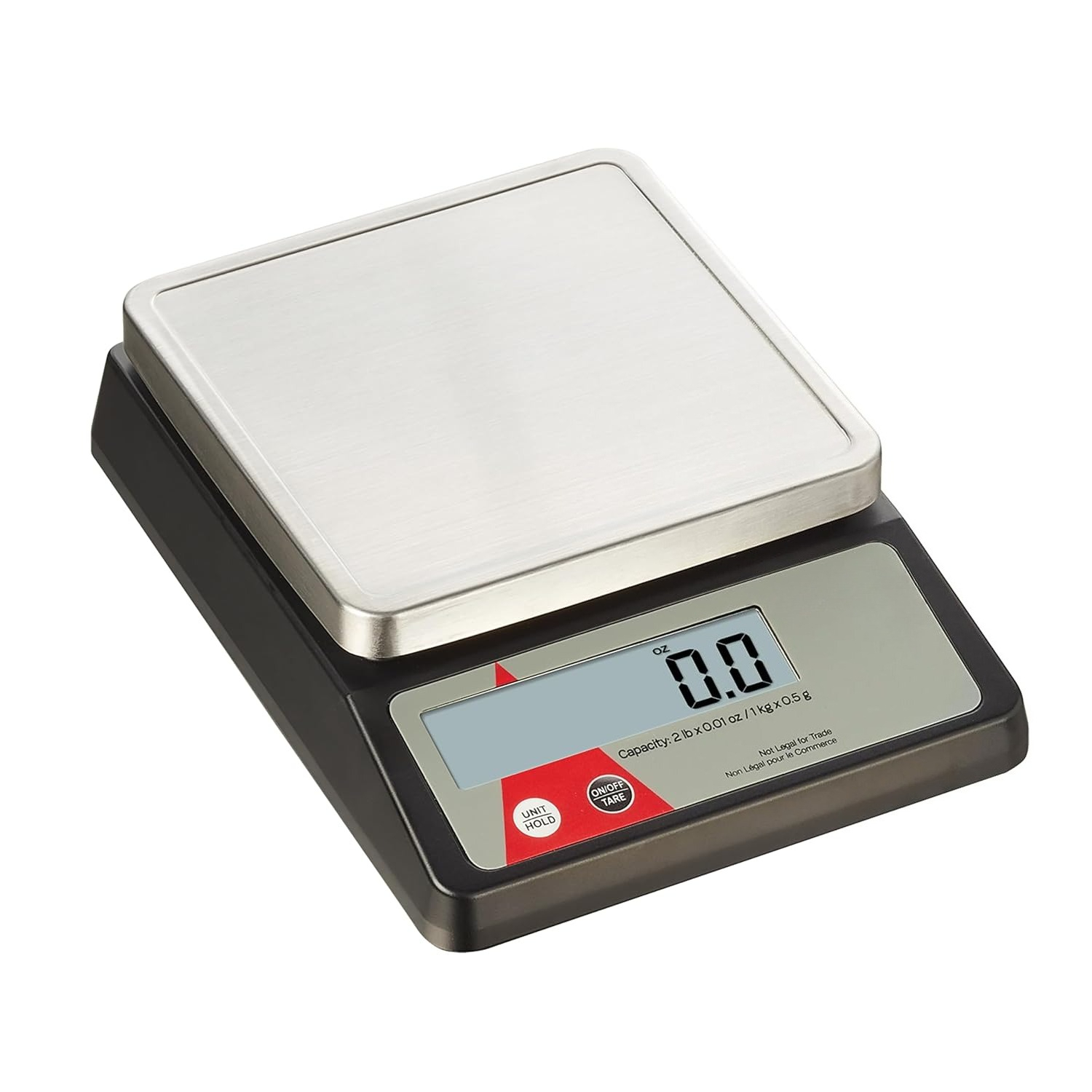 Portion Scale Digital - Digitale weegschaal roestvrij staal 32OZ compact