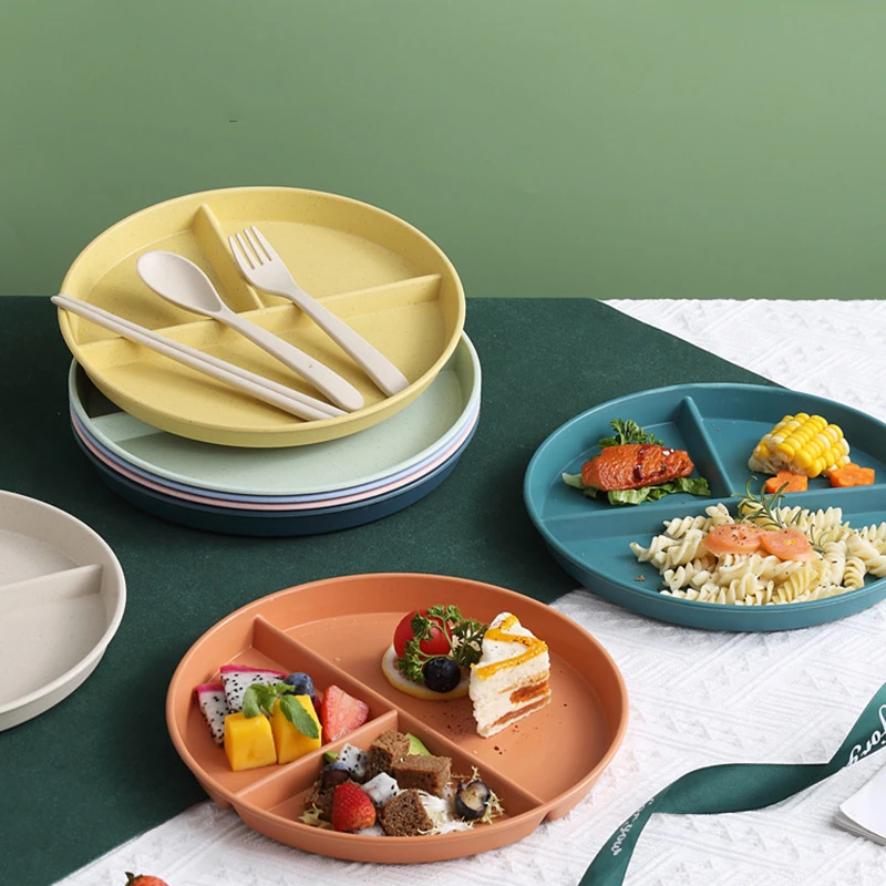 Meal Prep Weight Loss - Portiecontrolebord met verdeelde compartimenten voor dieet,
