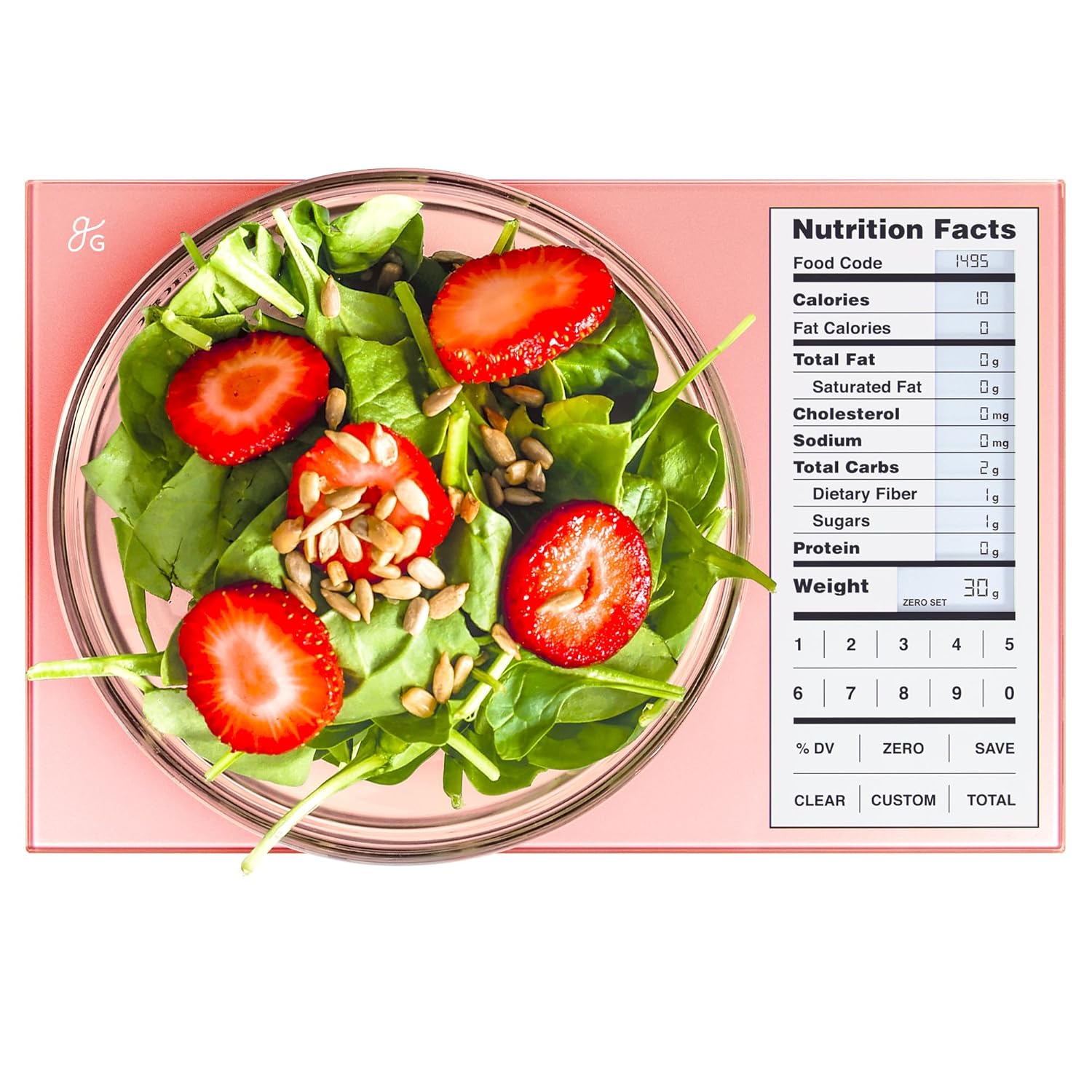 Meal Prep Weight Loss - Keukenweegschaal van roestvrij staal met nauwkeurige