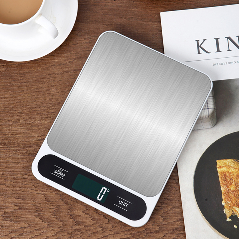 Meal Prep Weight Loss - Keukenweegschaal, digitale gram- en ounce-schaal voor