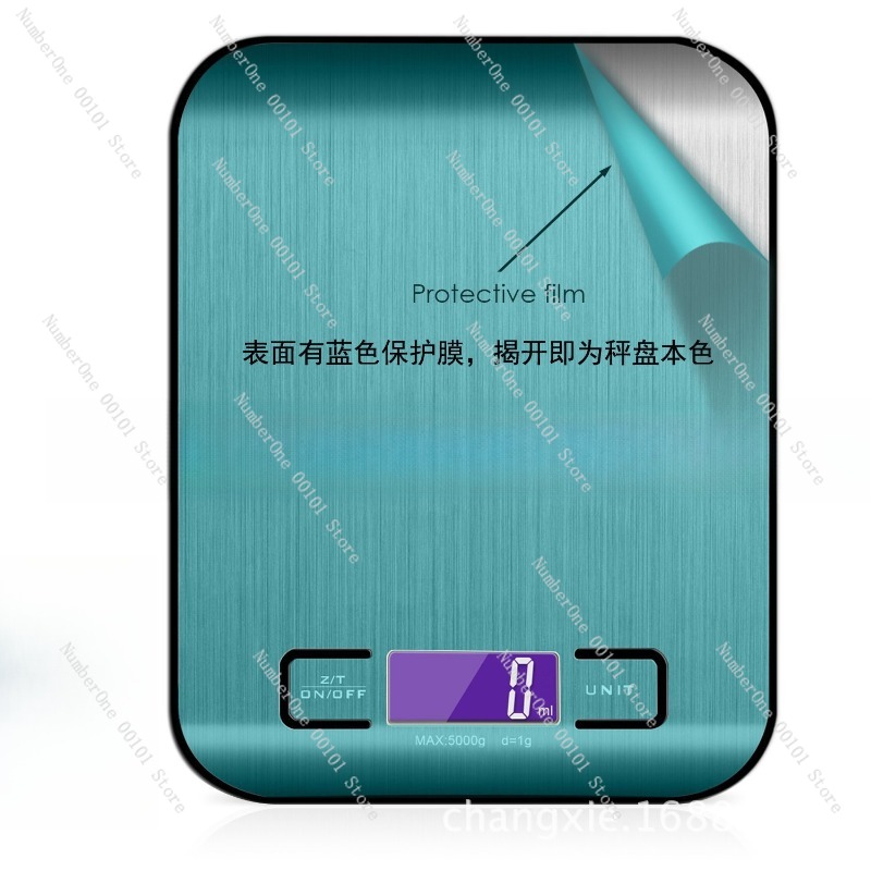 Portion Scale Digital - Oplaadbare digitale keukenweegschaal van roestvrij staal,