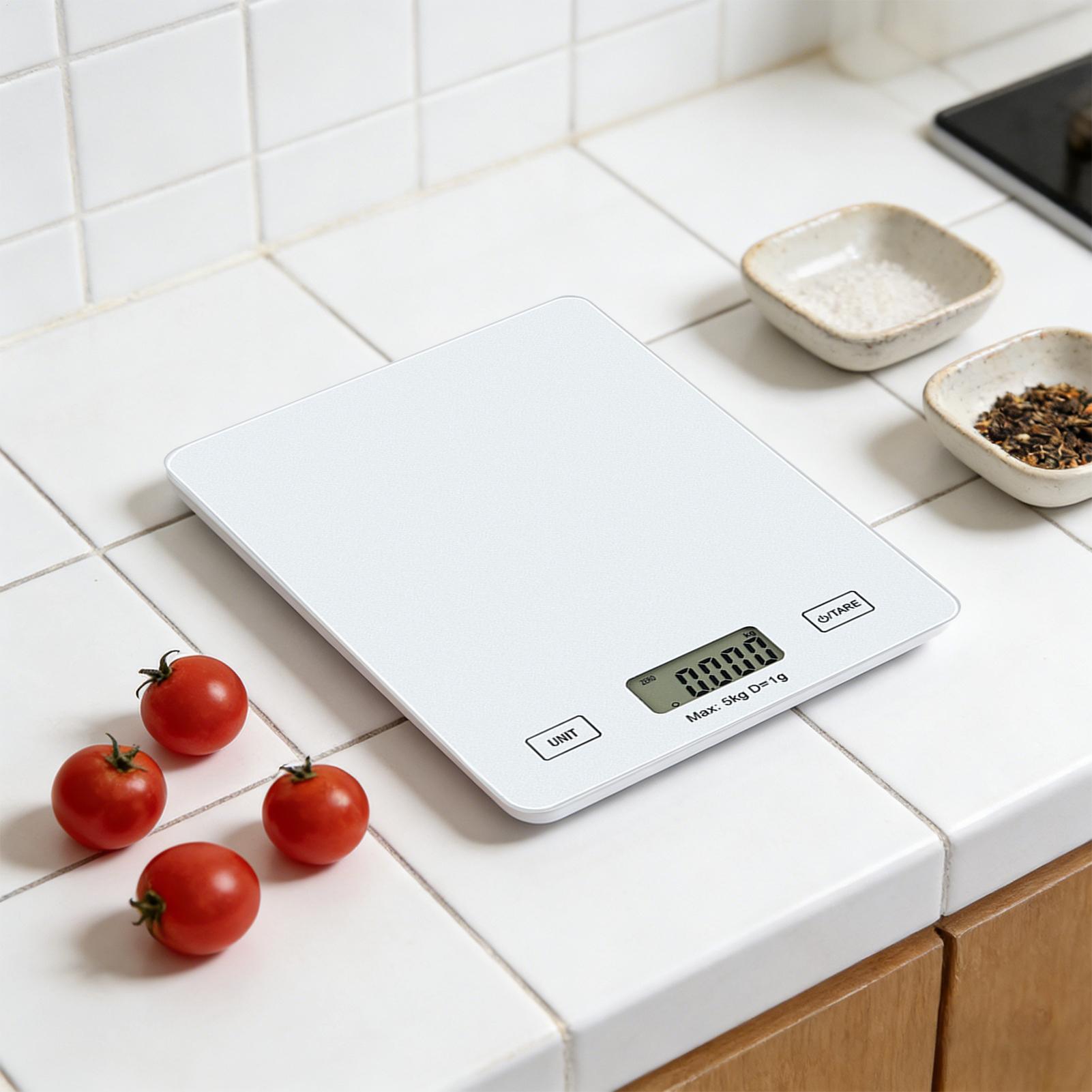 Portion Scale Digital - Digitale voedselweegschaal Digitale meettool 1g Nauwkeurige