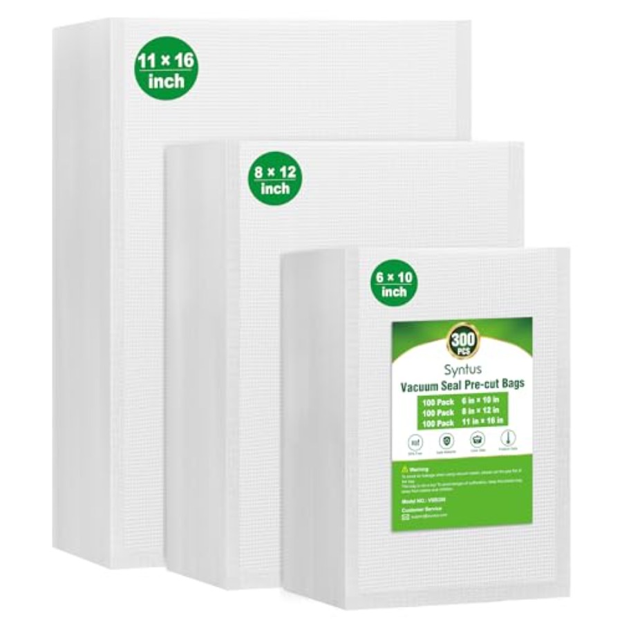 Meal Prep Or Prep Meal - Vacumeerzakken, gallon, quart en pint, commerciële