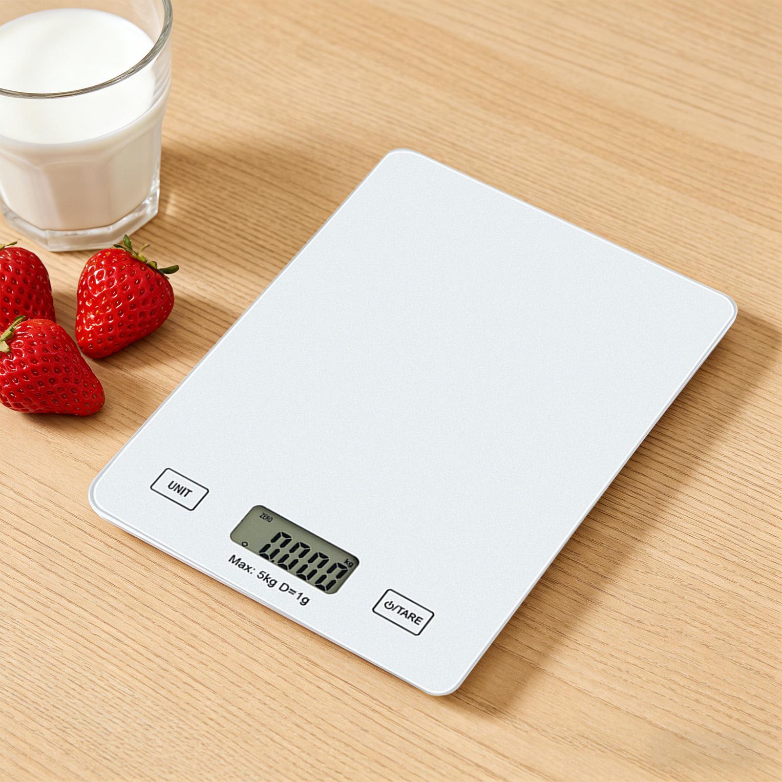 Portion Scale Digital - Keukenweegschaal Keukenmeetinstrument 1g Nauwkeurige schaalverdeling LCD-display