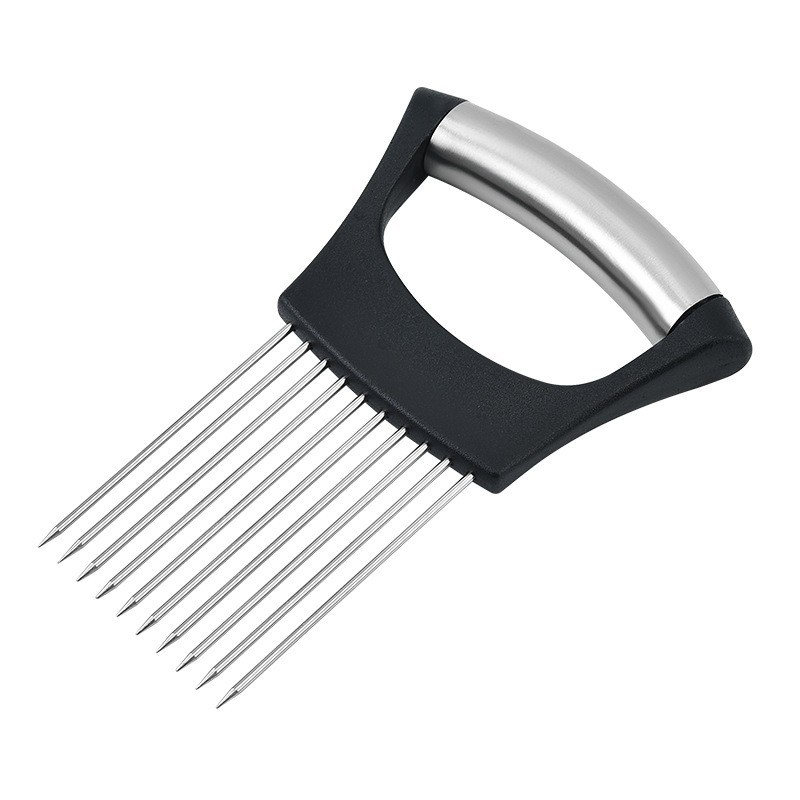 Onion Holder Slicer - Voor een uienhakker van roestvrij staal,