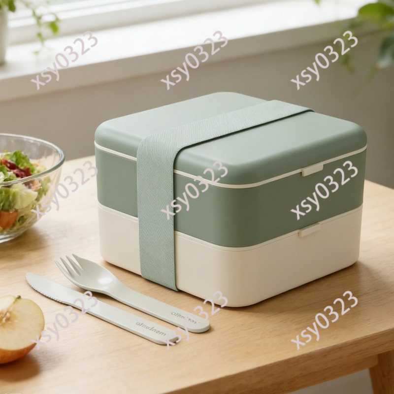 Meal Prep Weight Loss - Magnetronbestendige verdeelde bentobox, draagbare lunchcontainer voor