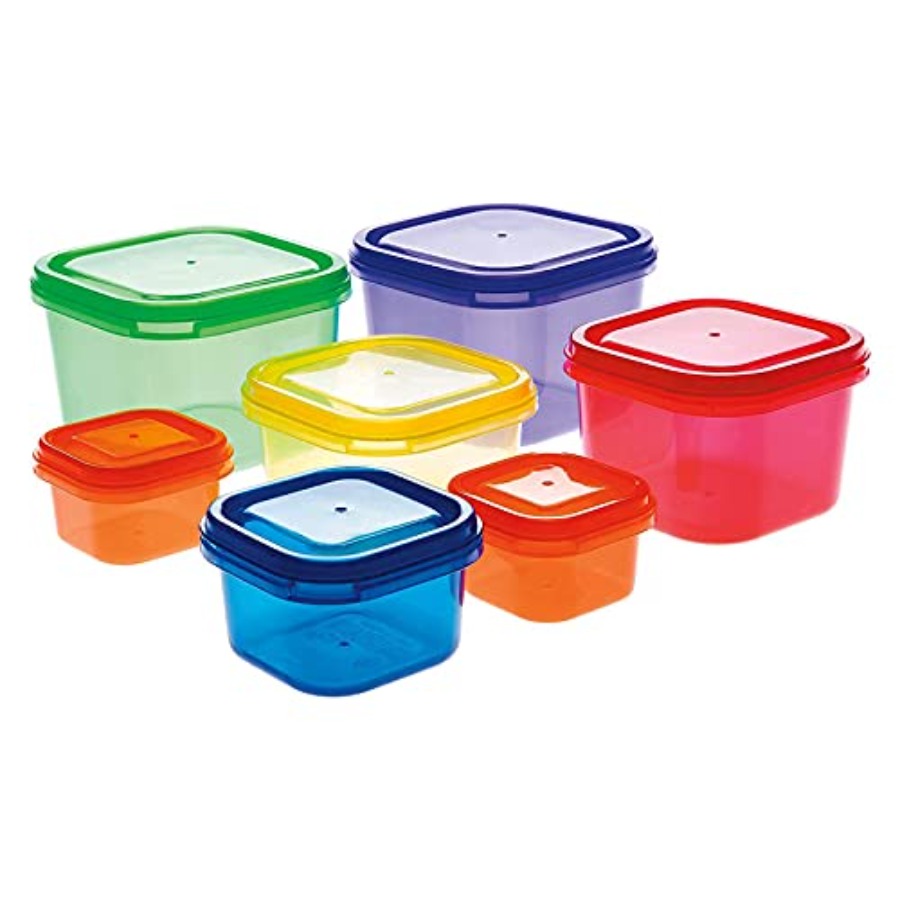Meal Prep Weight Loss - Beachbody 21 Day Fix 7-delige set: