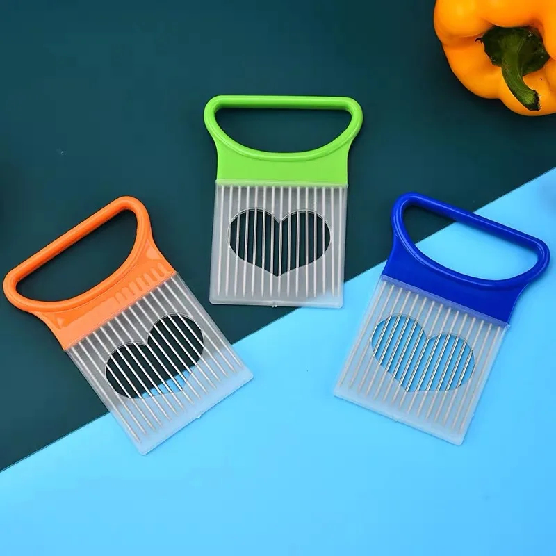 Onion Holder Slicer - 1-3 stuks moeiteloos uien snijden met