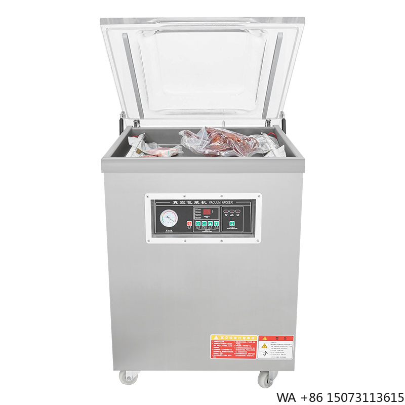 Meal Prep Or Prep Meal - DZ600 Enkelkamer Vacuümverpakkingsmachine voor kippenvlees in