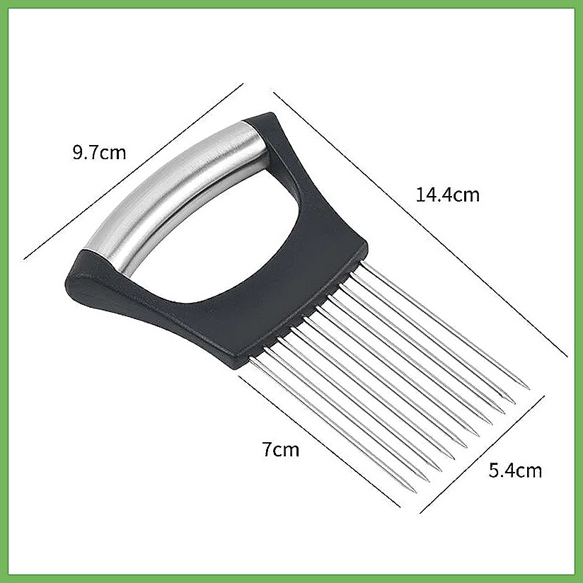 Leeseph Uiensnijderhouder, roe - Onion Holder Slicer recensie en prijs