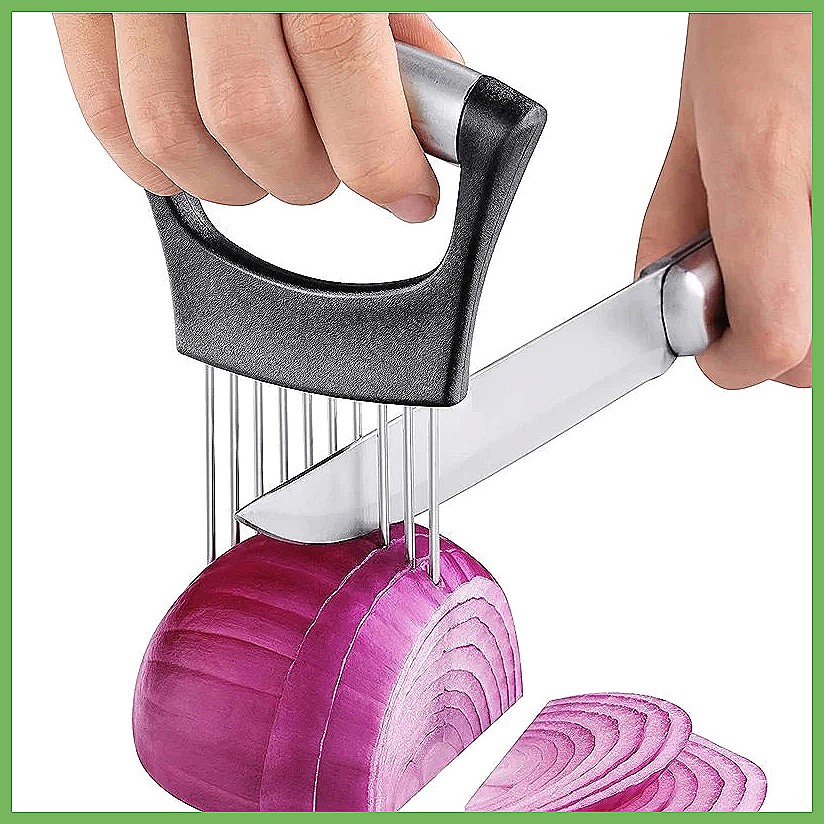 Leeseph Uiensnijderhouder, roe - Onion Holder Slicer recensie en prijs