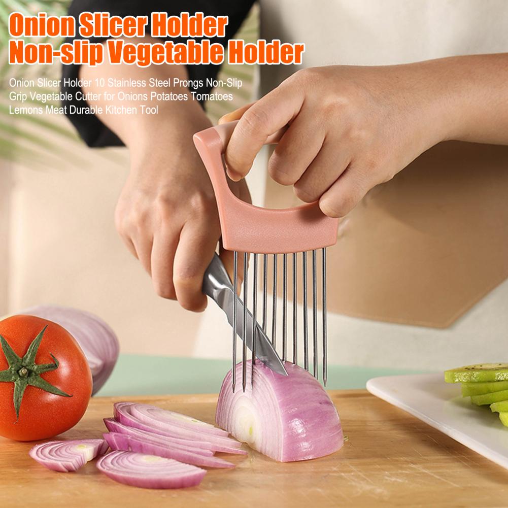 Groentesnijder Uiensnijderhoud - Onion Holder Slicer recensie en prijs