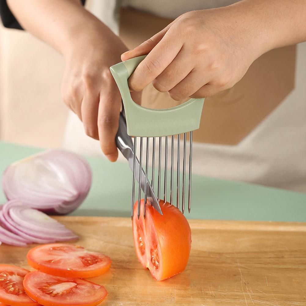 Groentesnijder Uiensnijderhoud - Onion Holder Slicer recensie en prijs