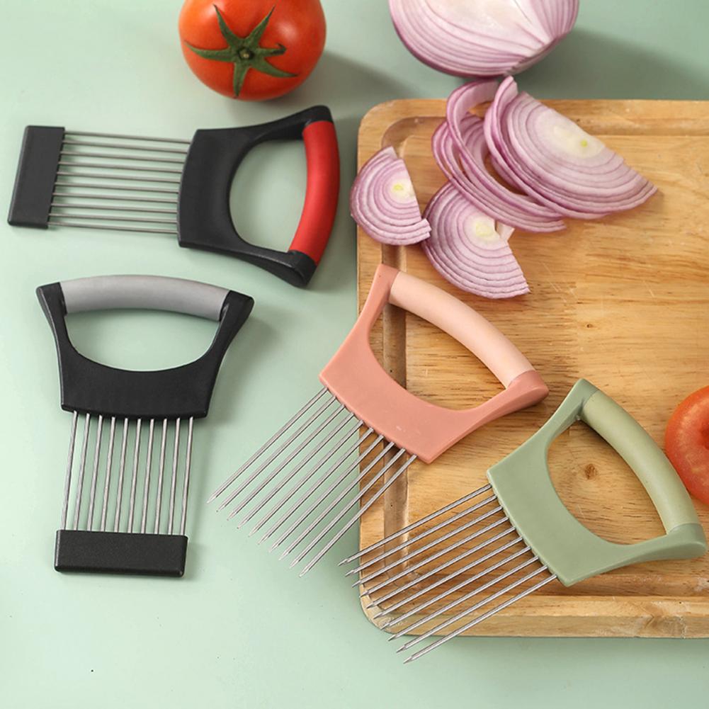 Groentesnijder Uiensnijderhoud - Onion Holder Slicer recensie en prijs