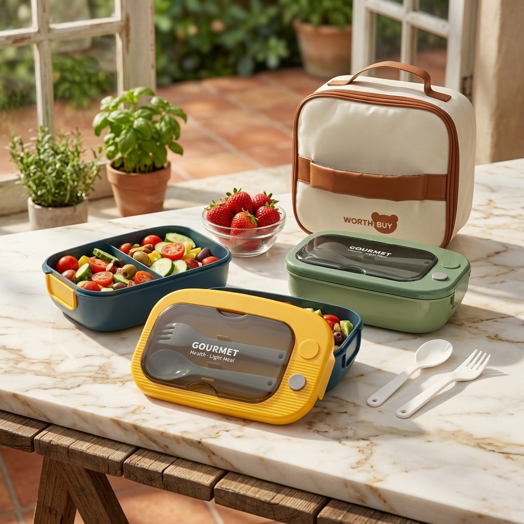 2-delige magnetronbestendige b - Meal Prep Or Prep Meal recensie en prijs