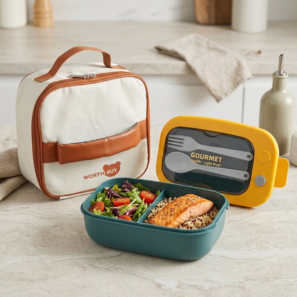 2-delige magnetronbestendige b - Meal Prep Or Prep Meal recensie en prijs