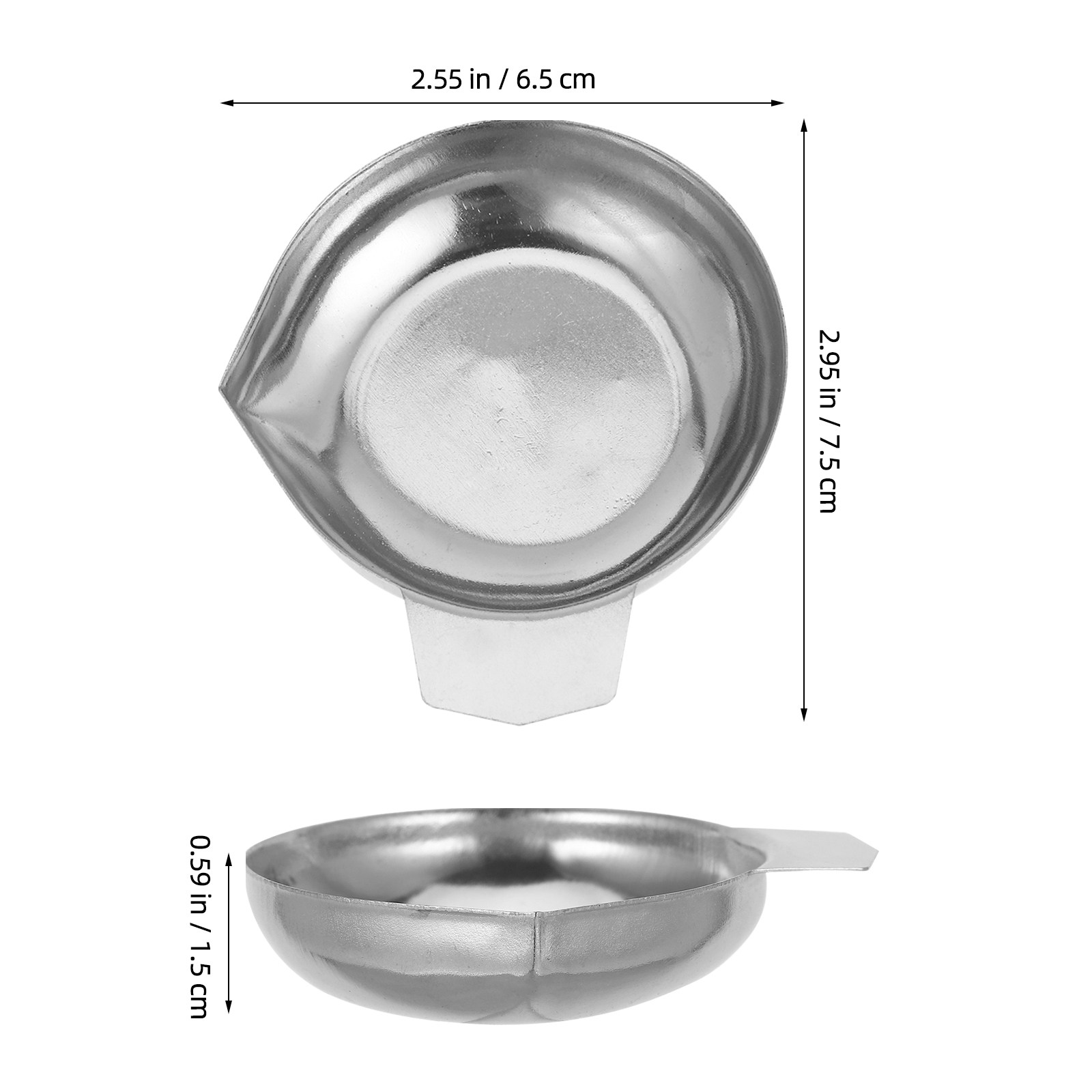 2 stuks hoogwaardige roestvrij - Portion Scale Digital recensie en prijs
