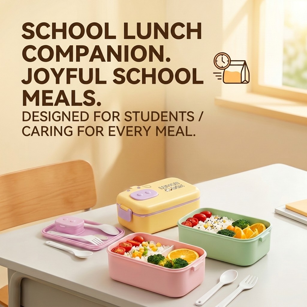 Kinderen Bento Lunchbox Magnet - Meal Prep Or Prep Meal recensie en prijs