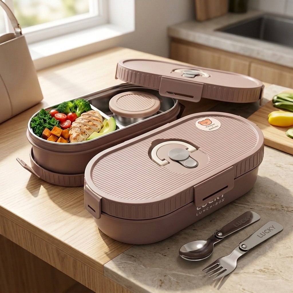 Microgolfbestendige 304 roestv - Meal Prep Or Prep Meal recensie en prijs