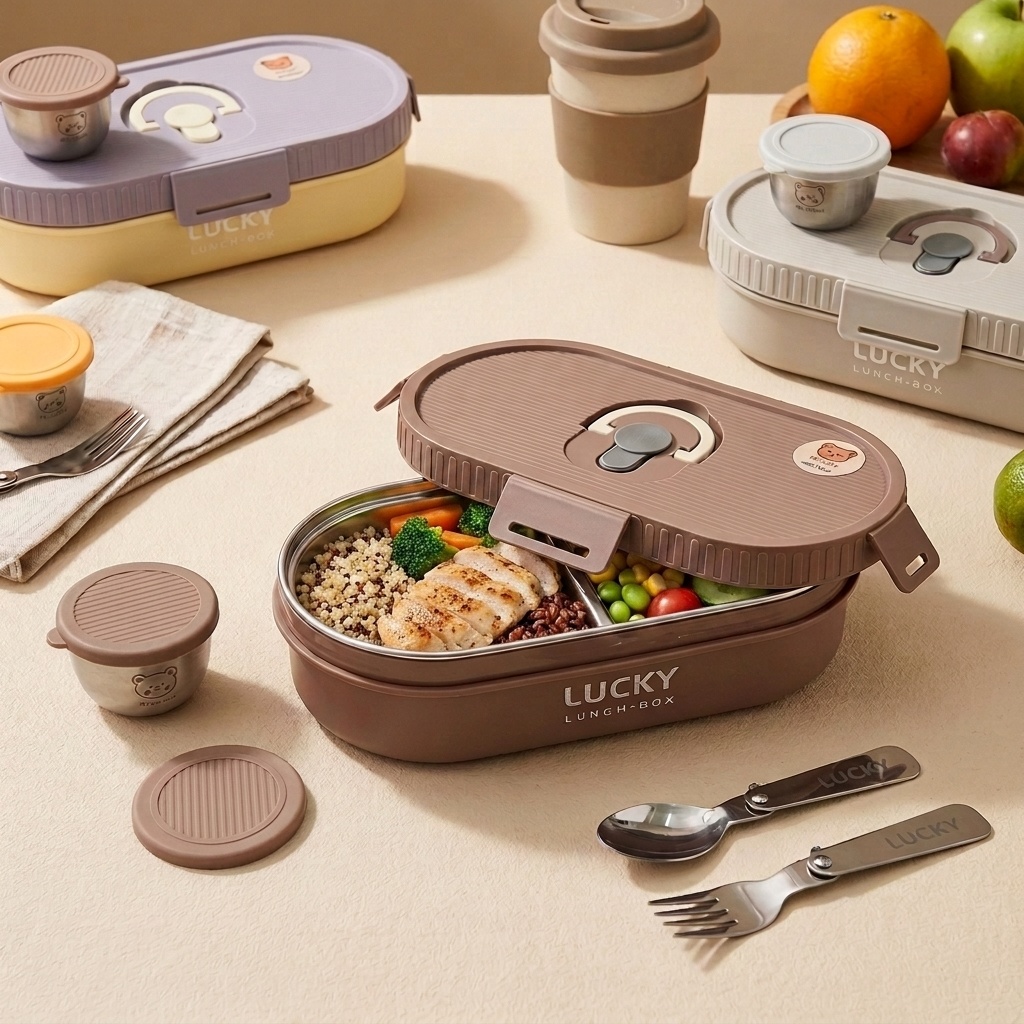 Microgolfbestendige 304 roestv - Meal Prep Or Prep Meal recensie en prijs