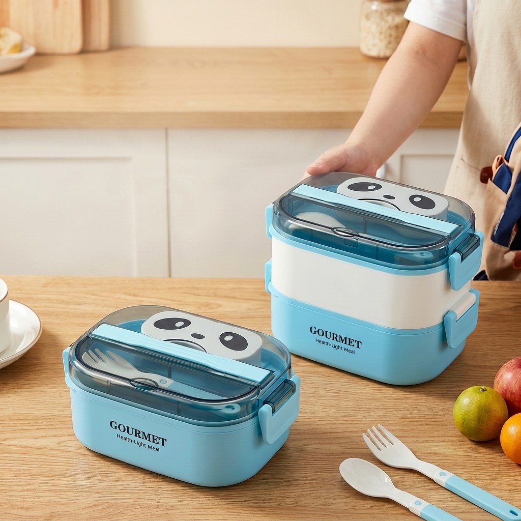 Microgolfbestendige Bento Lunc - Meal Prep Or Prep Meal recensie en prijs