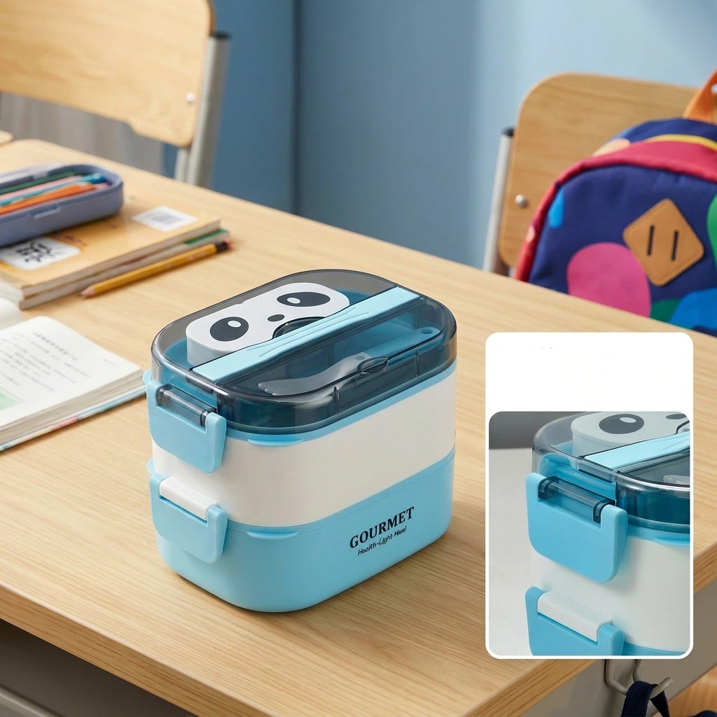 Microgolfbestendige Bento Lunc - Meal Prep Or Prep Meal recensie en prijs