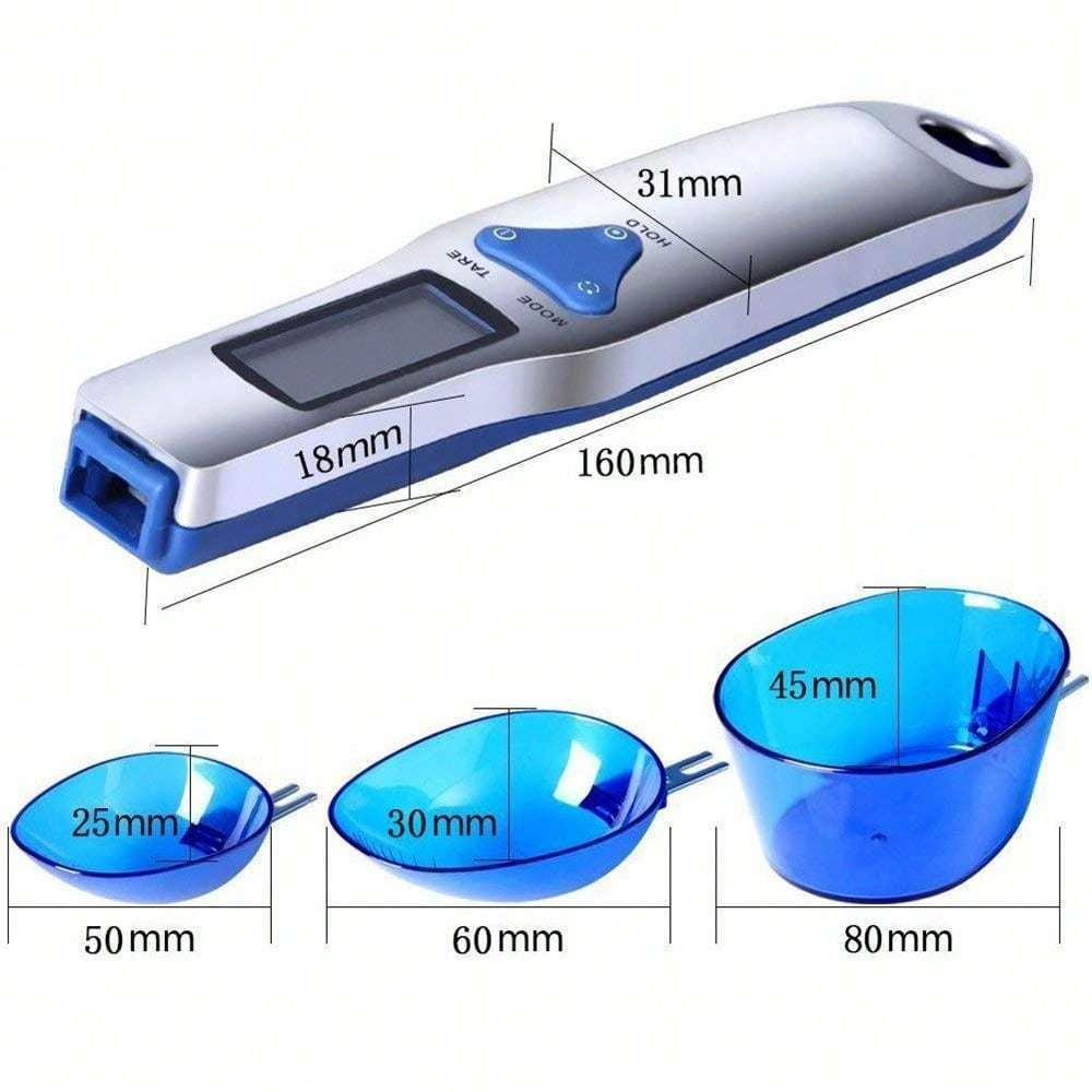 Elektronische Digitale Keukenw - Portion Scale Digital recensie en prijs