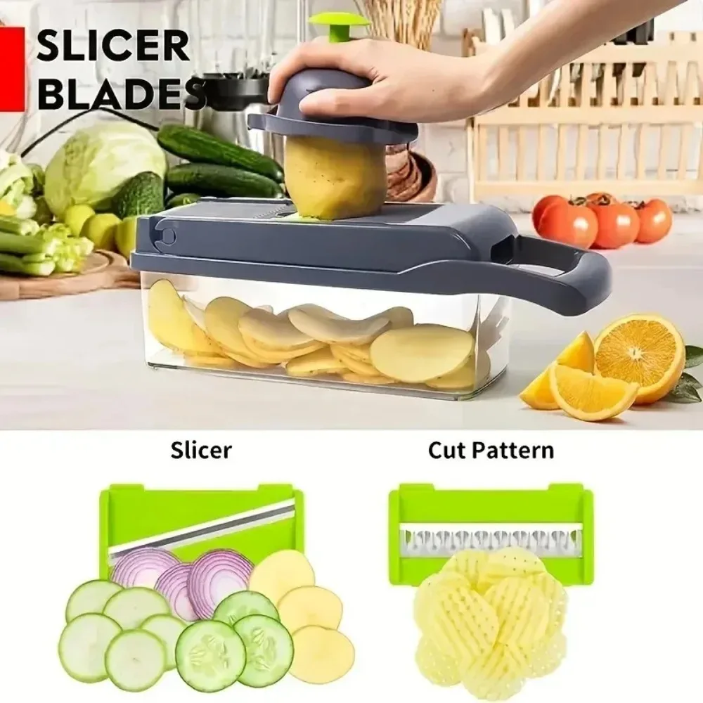Multifunctionele Groente Chopp - Onion Holder Slicer recensie en prijs