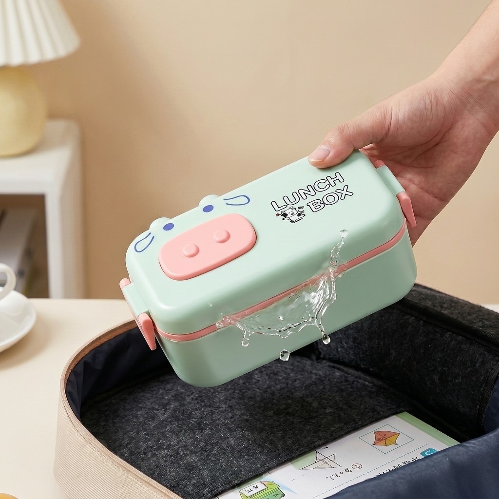 Kawaii plastic bento box voor  - Meal Prep Or Prep Meal recensie en prijs