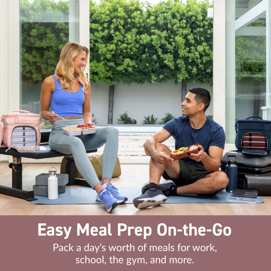 Prep Deluxe Multimeal Bag - Pr - Meal Prep Or Prep Meal recensie en prijs
