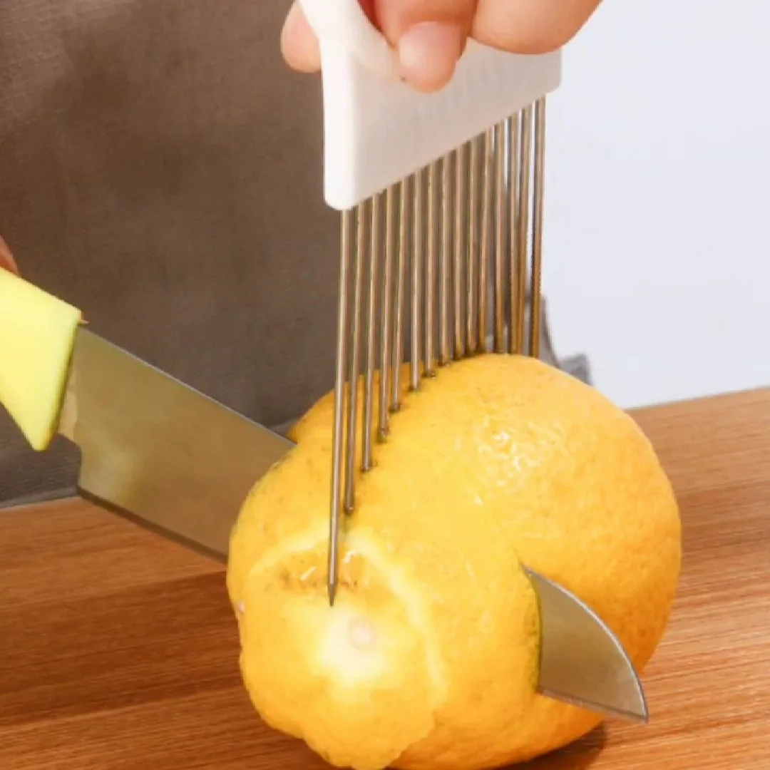 Kleurrijke uien-snijderhouder, - Onion Holder Slicer recensie en prijs