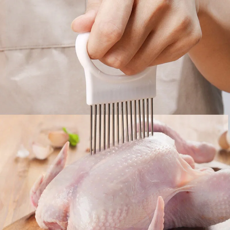 Kleurrijke uien-snijderhouder, - Onion Holder Slicer recensie en prijs