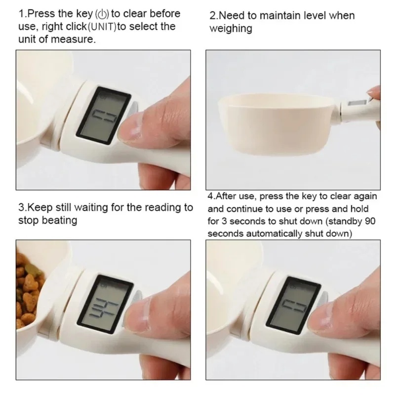 LCD digitale elektronische maa - Portion Scale Digital recensie en prijs