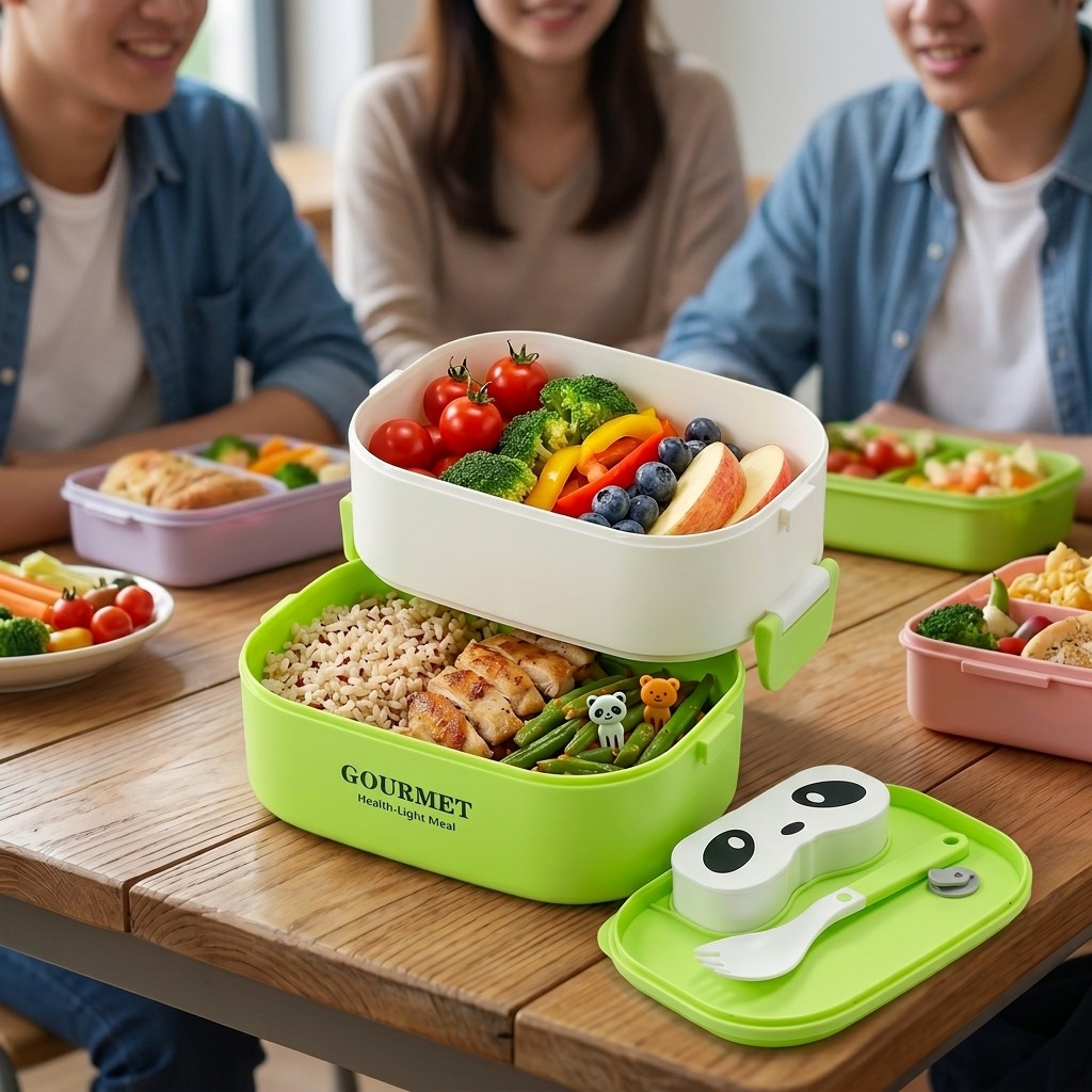1/2-laags magnetronbestendige  - Meal Prep Or Prep Meal recensie en prijs