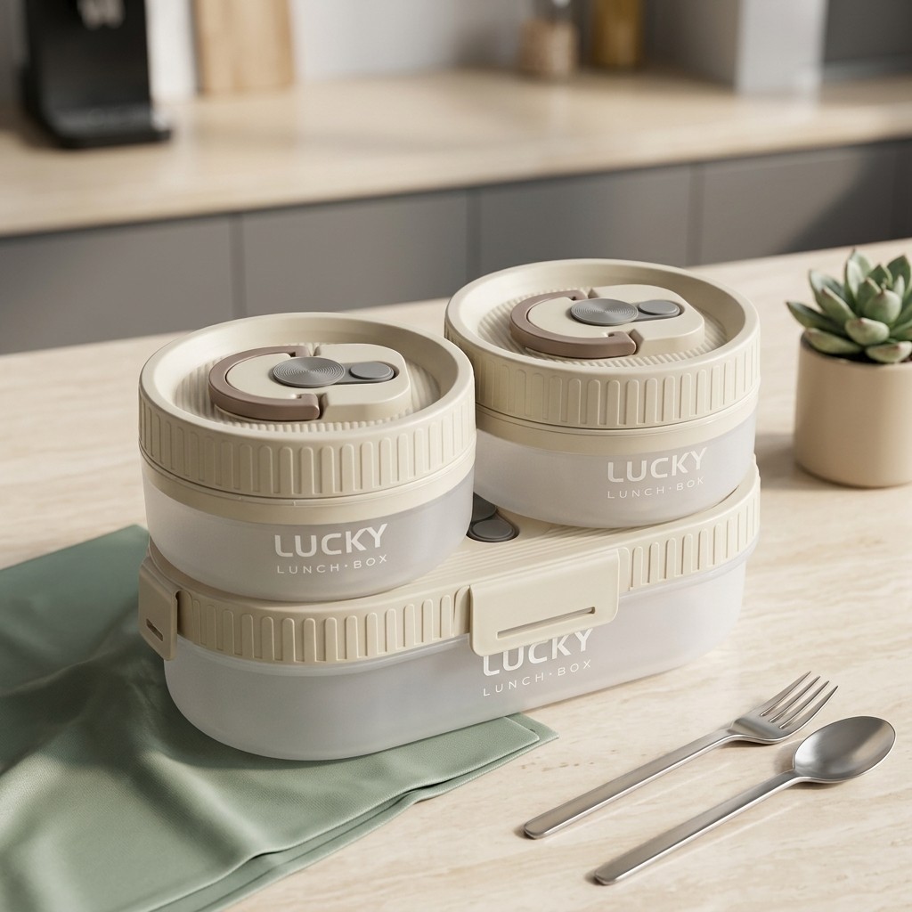 Draagbare Bento Lunchbox Set L - Meal Prep Or Prep Meal recensie en prijs