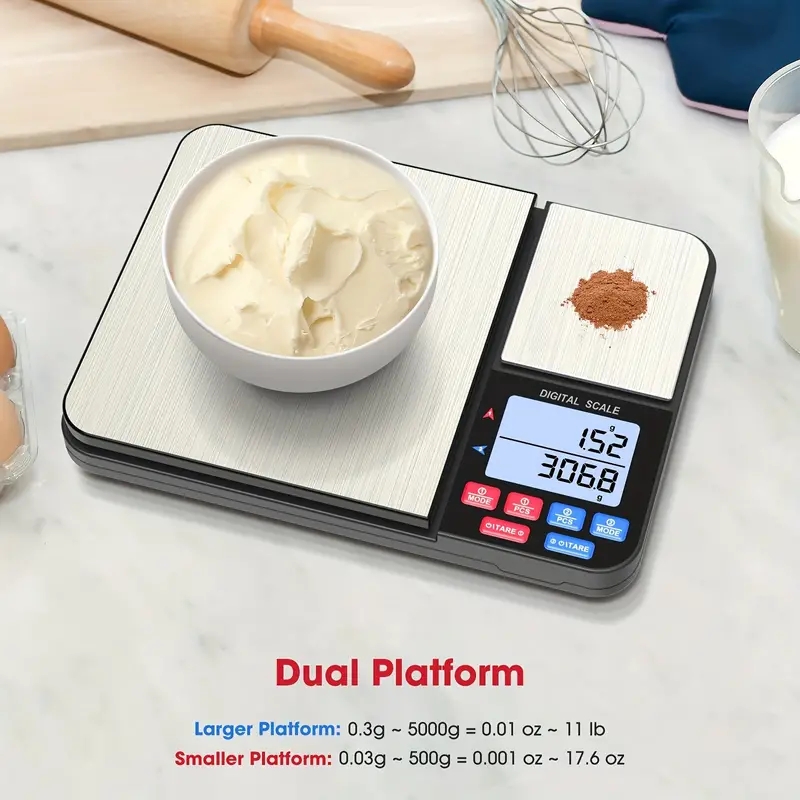 1Pc Digitale Keukenweegschaal  - Meal Prep Weight Loss recensie en prijs