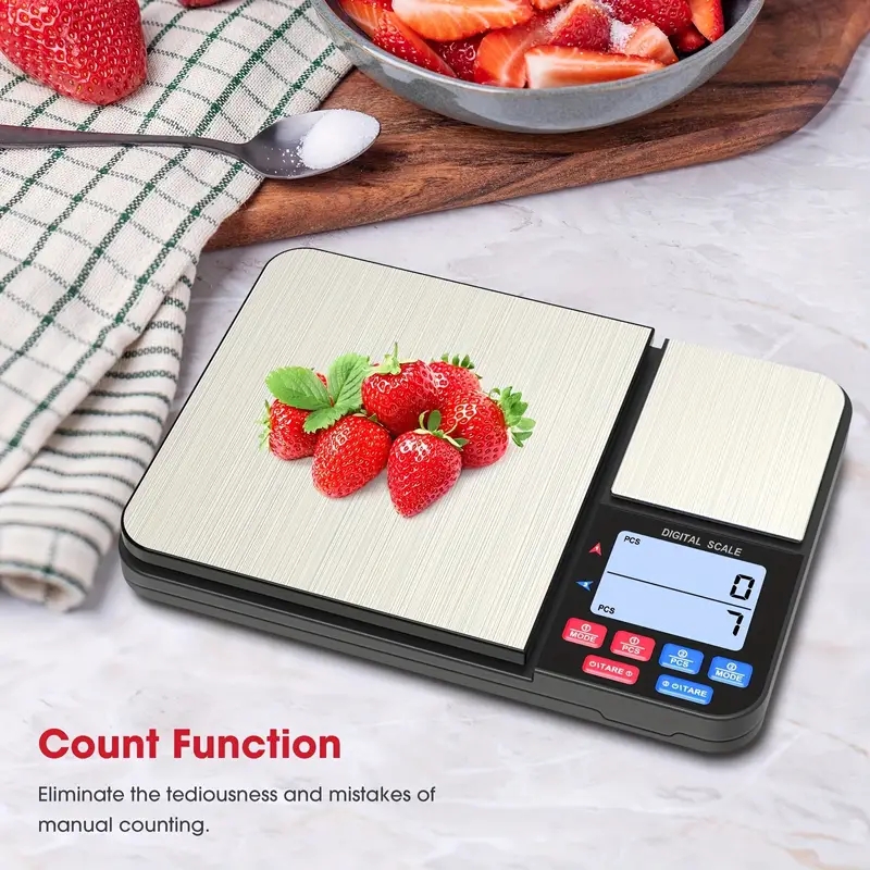 1Pc Digitale Keukenweegschaal  - Meal Prep Weight Loss recensie en prijs