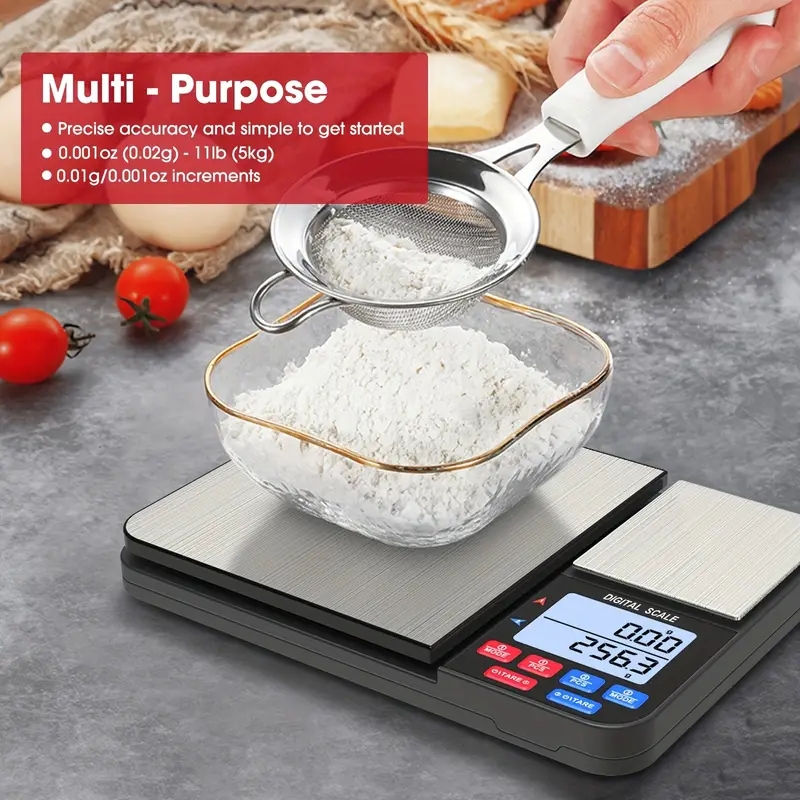 1Pc Digitale Keukenweegschaal  - Meal Prep Weight Loss recensie en prijs