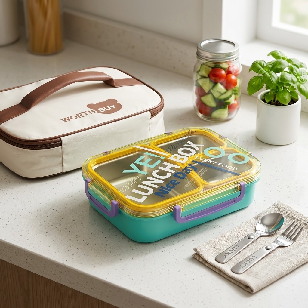 Microgolfbestendige 304 roestv - Meal Prep Or Prep Meal recensie en prijs