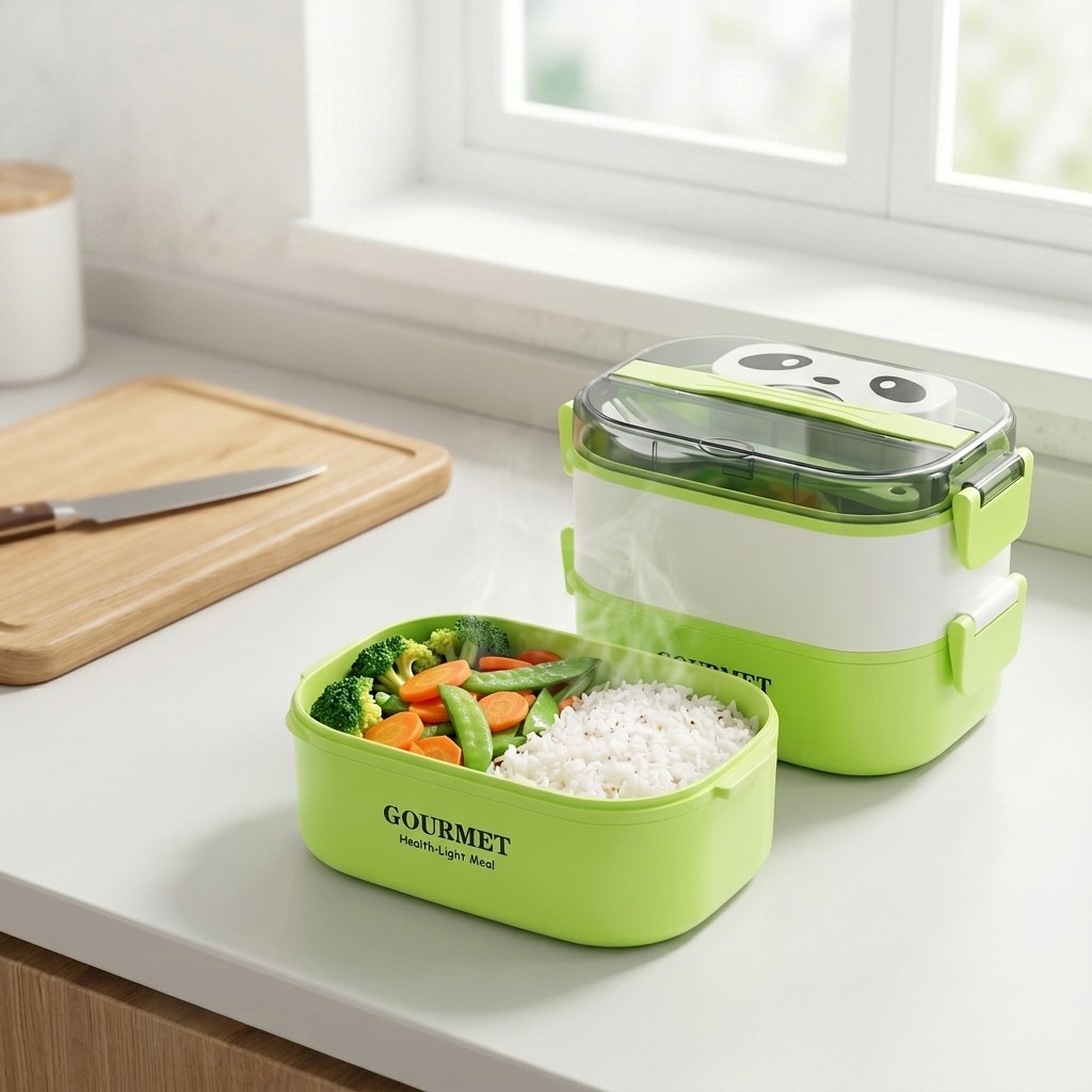 Microgolfbestendige Panda Plas - Meal Prep Or Prep Meal recensie en prijs