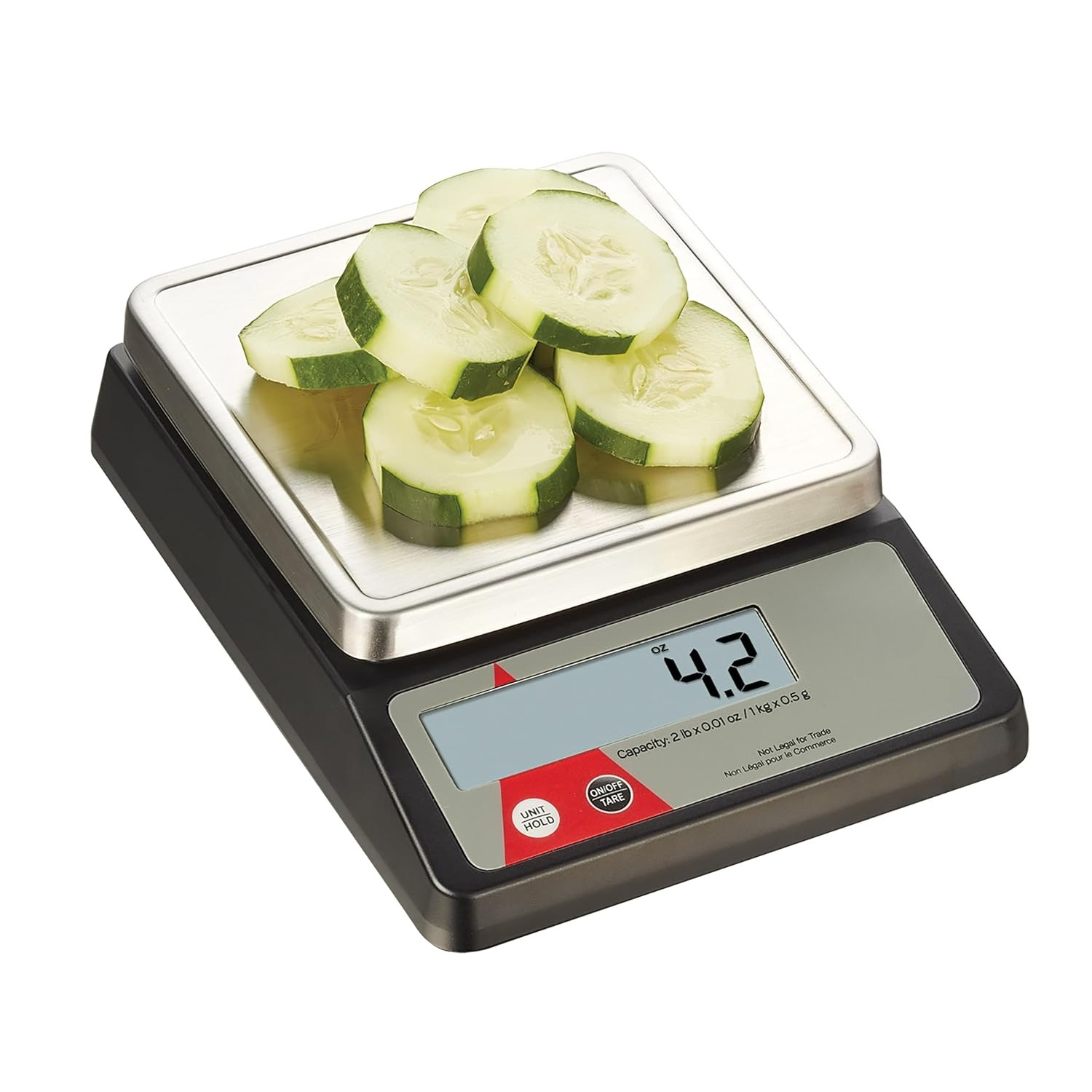 Digitale weegschaal roestvrij  - Portion Scale Digital recensie en prijs