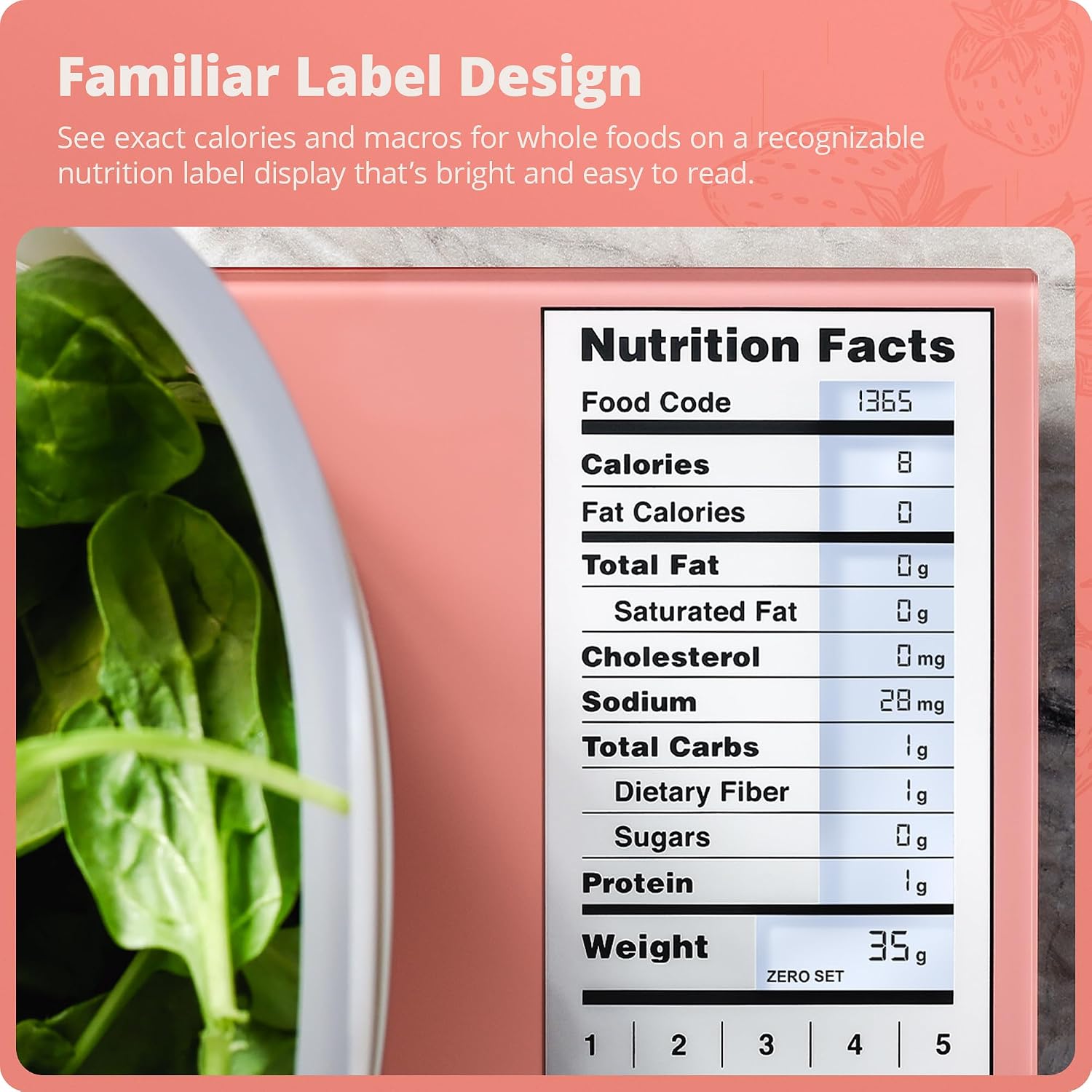 Keukenweegschaal van roestvrij - Meal Prep Weight Loss recensie en prijs