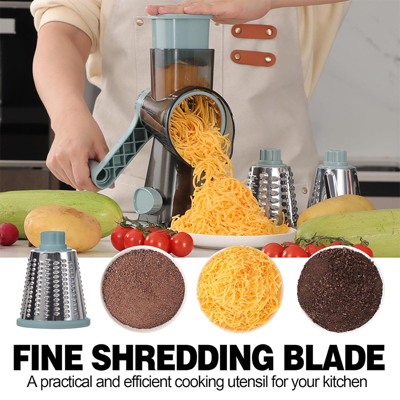LMETJMA 3-in-1 Roterende Kaasr - Onion Holder Slicer recensie en prijs