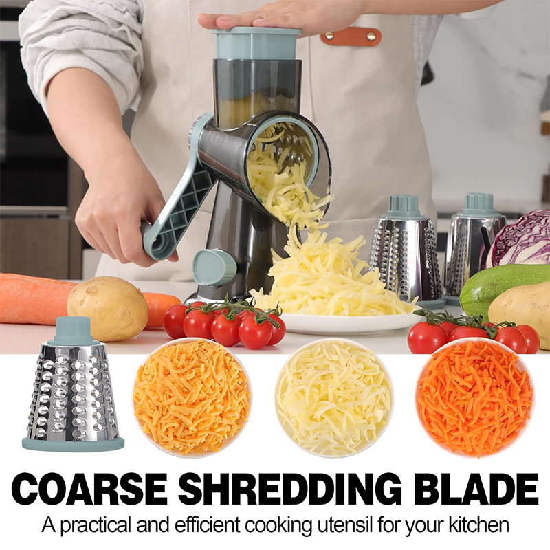 LMETJMA 3-in-1 Roterende Kaasr - Onion Holder Slicer recensie en prijs