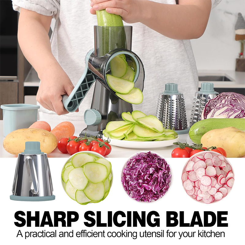LMETJMA 3-in-1 Roterende Kaasr - Onion Holder Slicer recensie en prijs