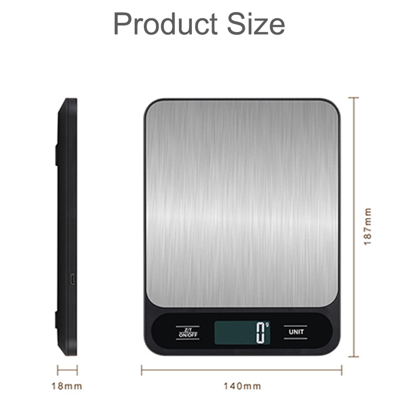Keukenweegschaal, digitale gra - Meal Prep Weight Loss recensie en prijs