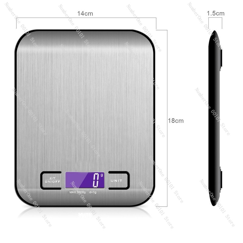 Oplaadbare digitale keukenweeg - Portion Scale Digital recensie en prijs